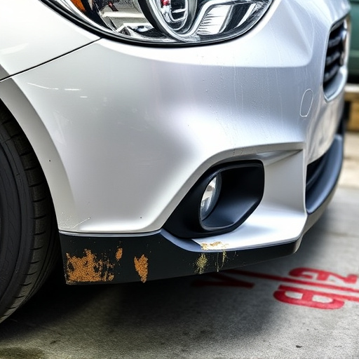car bumper repair