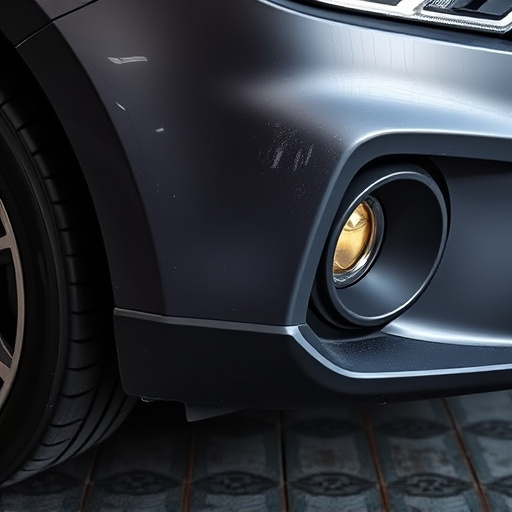 car bumper repair