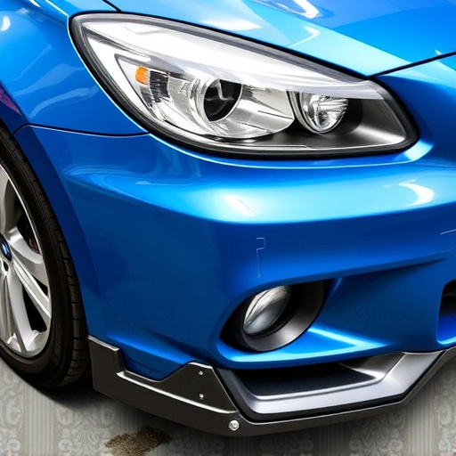 car bumper repair