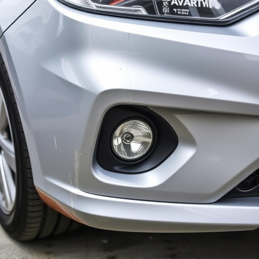 car bumper repair