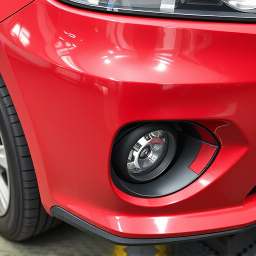 car bumper repair