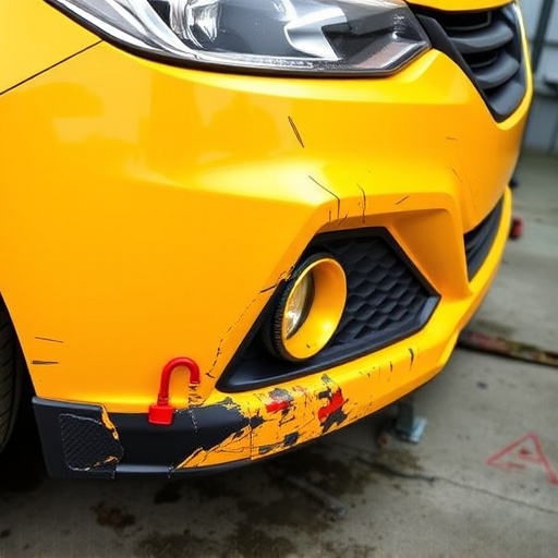 car bumper repair