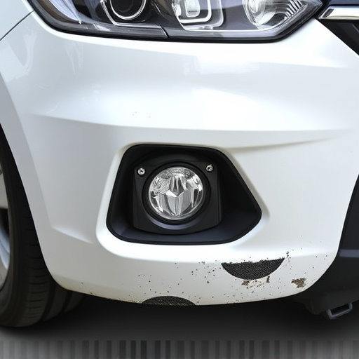 car bumper repair