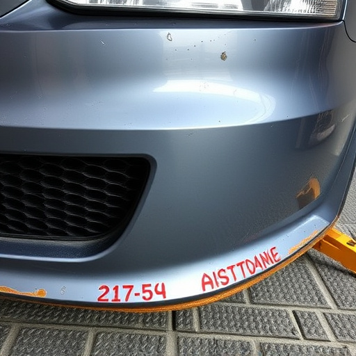 car bumper repair