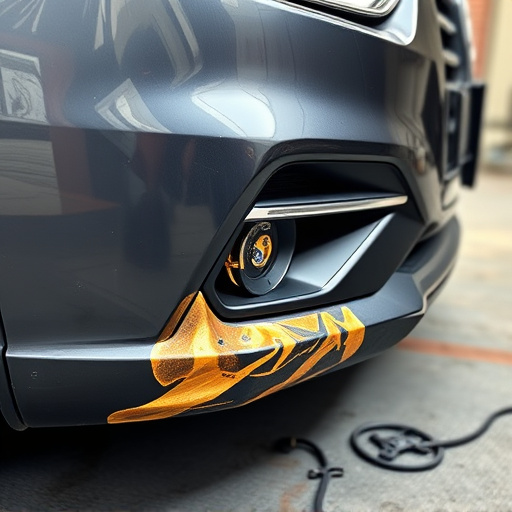 car bumper repair