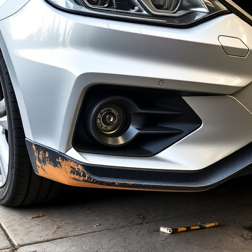car bumper repair