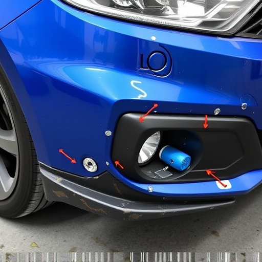 car bumper repair