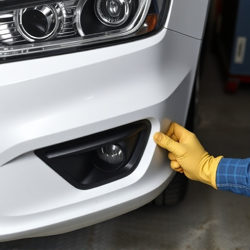 car bumper repair