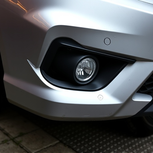 car bumper repair