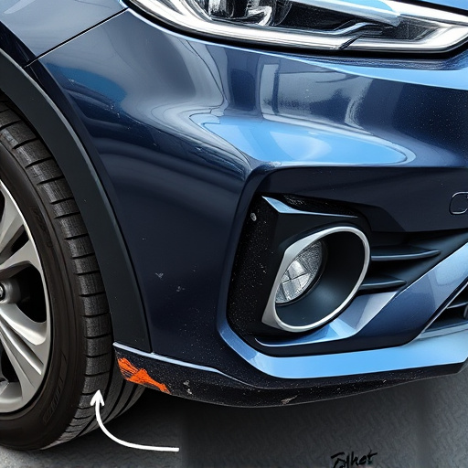 car bumper repair