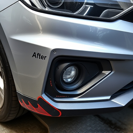 car bumper repair
