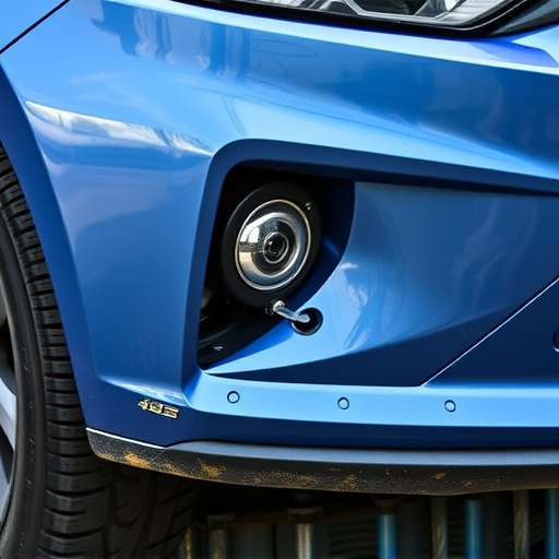 car bumper repair