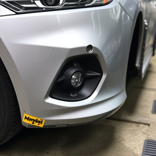car bumper repair