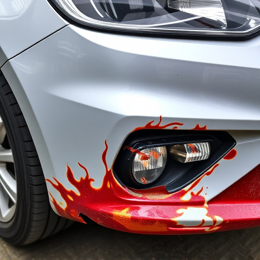 car bumper repair