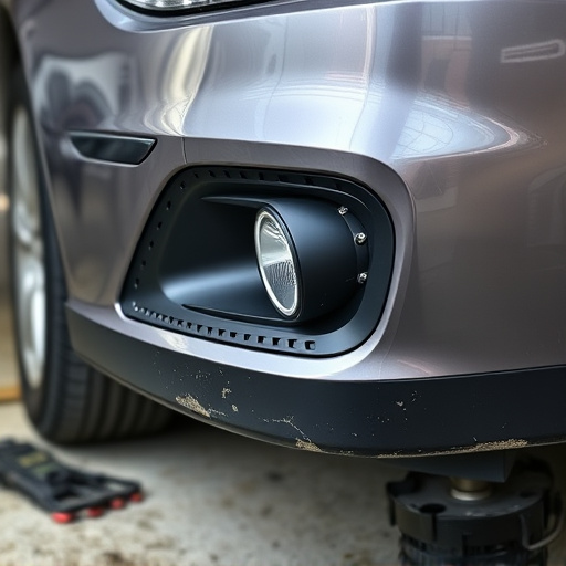 car bumper repair