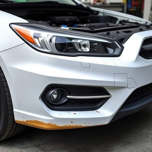 car bumper repair