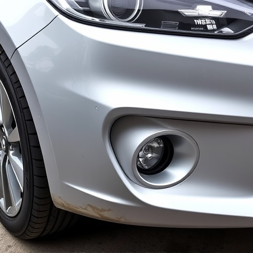 car bumper repair