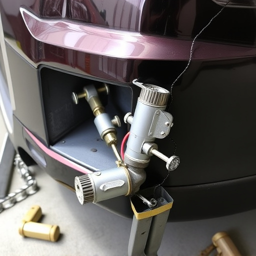 car bumper repair
