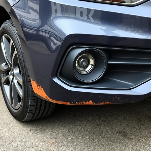 car bumper repair