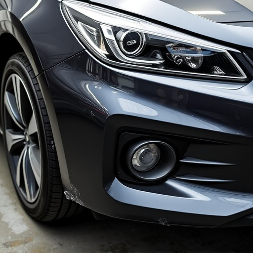 car bumper repair