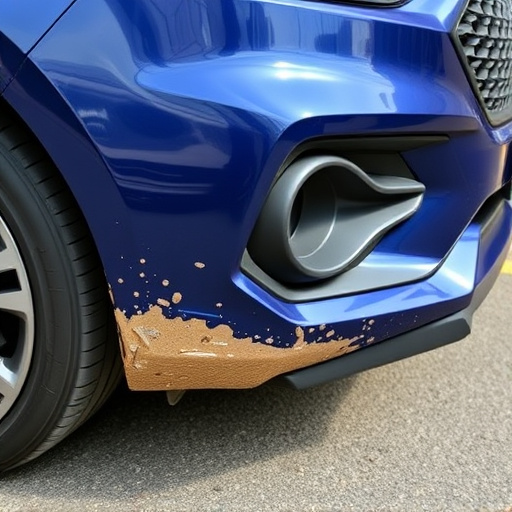 car bumper repair