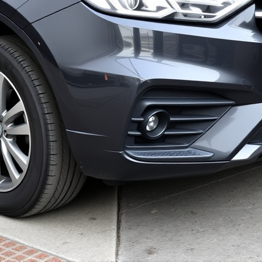 car bumper repair