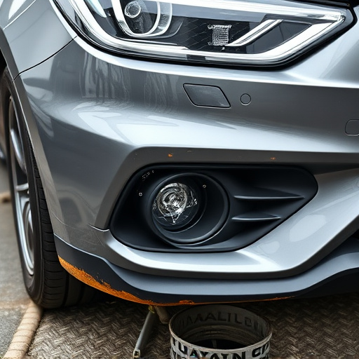 car bumper repair