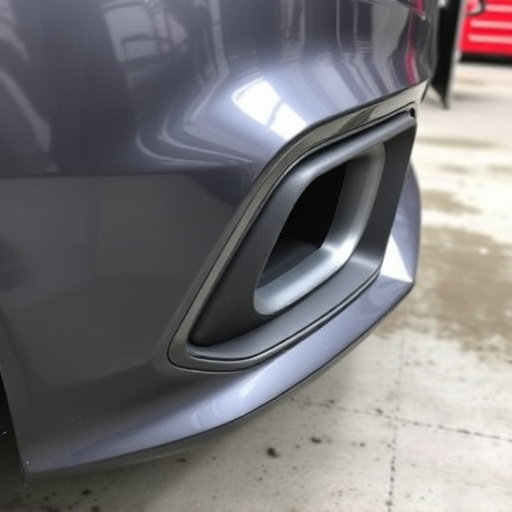 car bumper repair