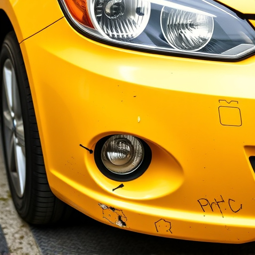 car bumper repair