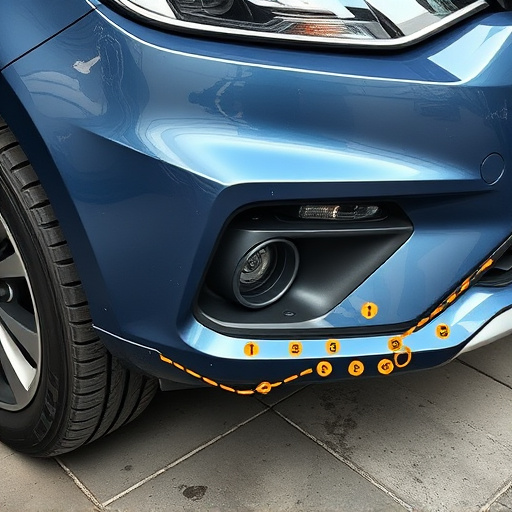 car bumper repair