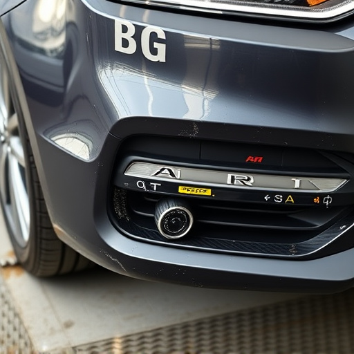 car bumper repair