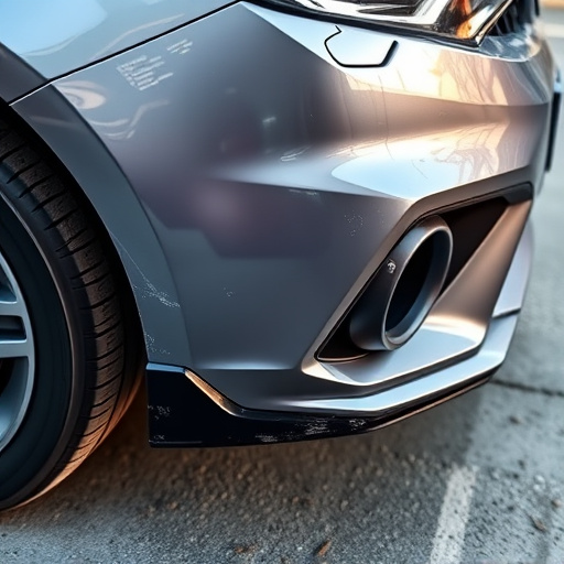 car bumper repair