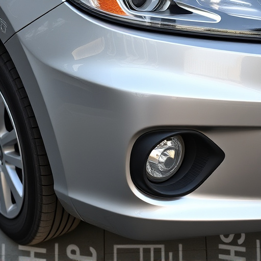 car bumper repair