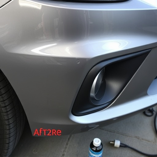car bumper repair