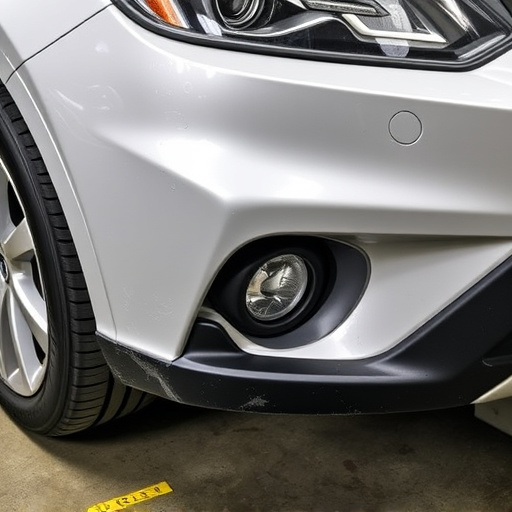 car bumper repair