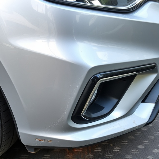 car bumper repair