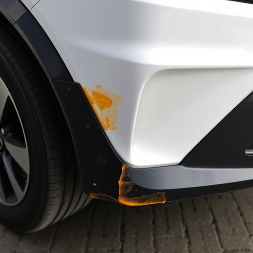 car bumper repair