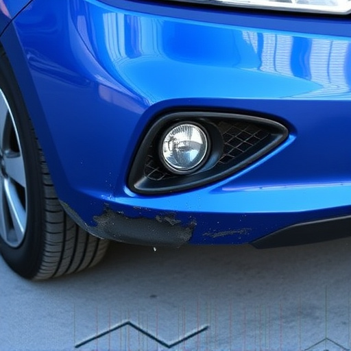 car bumper repair