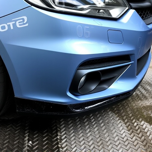 car bumper repair