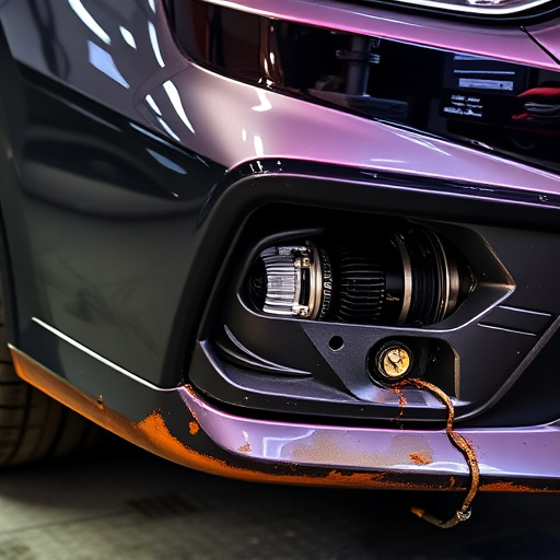 car bumper repair