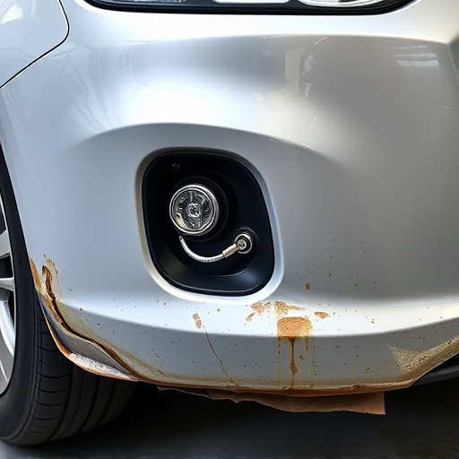 car bumper repair