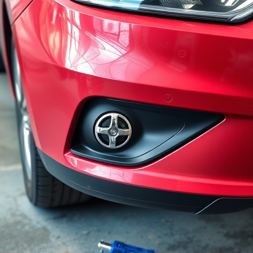 car bumper repair