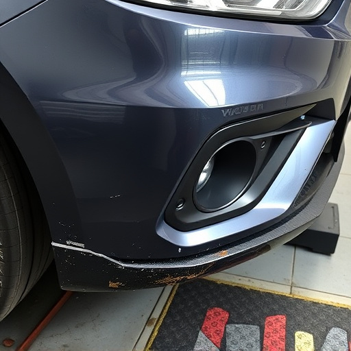 car bumper repair