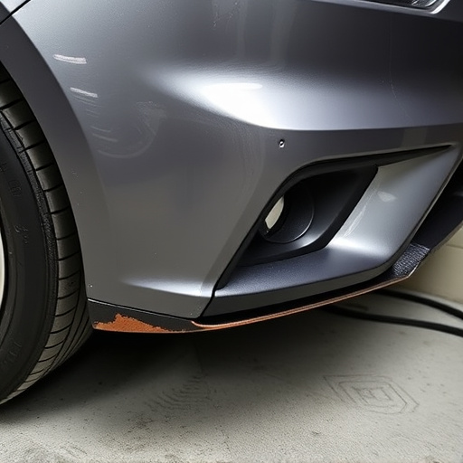 car bumper repair