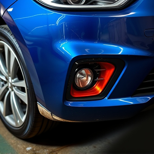 car bumper repair