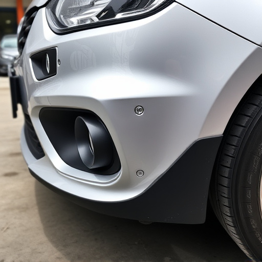 car bumper repair