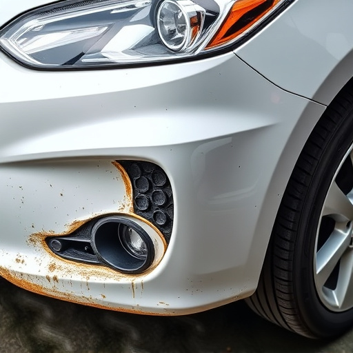 car bumper repair