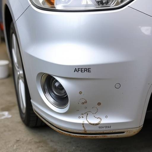 car bumper repair