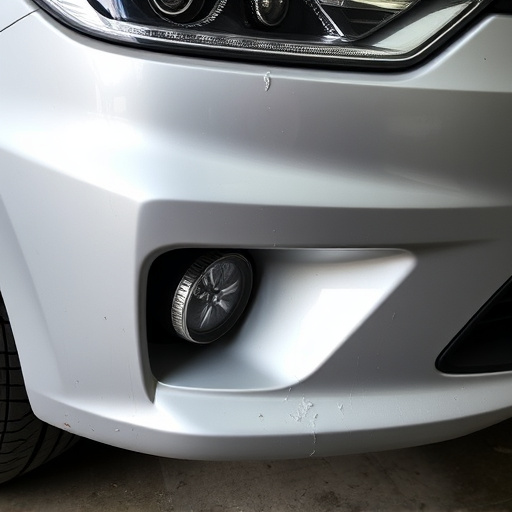 car bumper repair