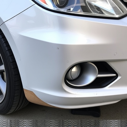 car bumper repair